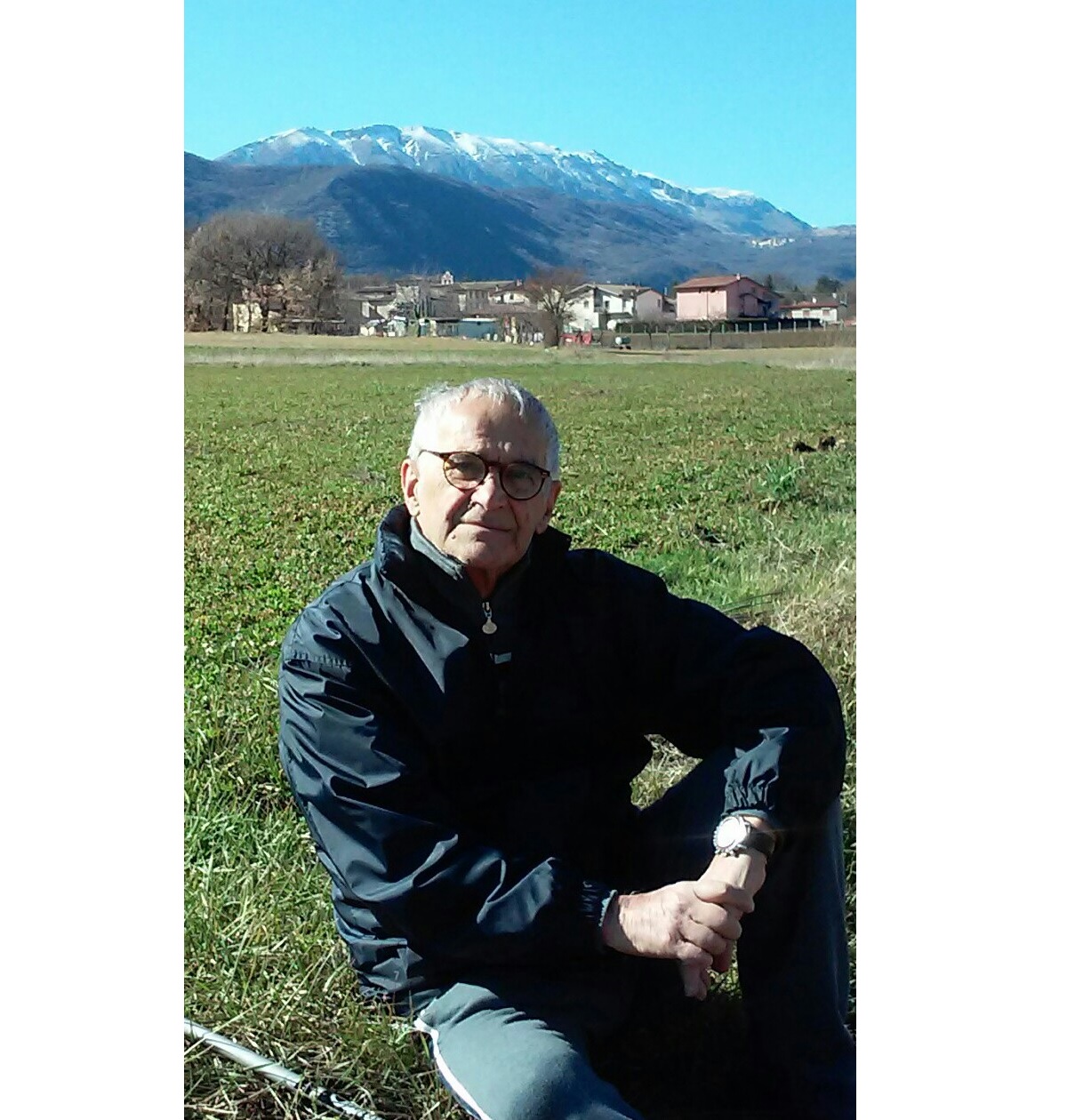 Gino Tomassi artista della fotografia e scrittore foto