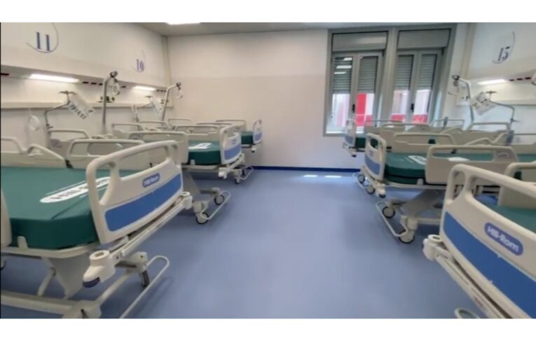 Inaugurato ieri il nuovo Covid Hospital di Pescara