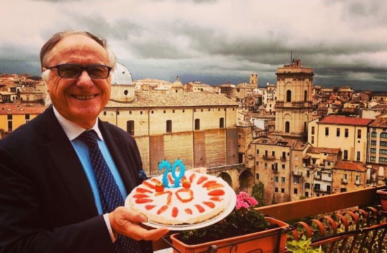 Mario Pupillo Sindaco di Lanciano compie 70 anni