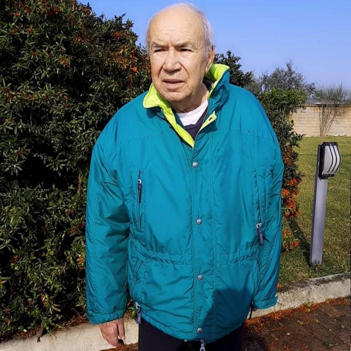 Morto ieri il Prof. Luigi Amerio foto