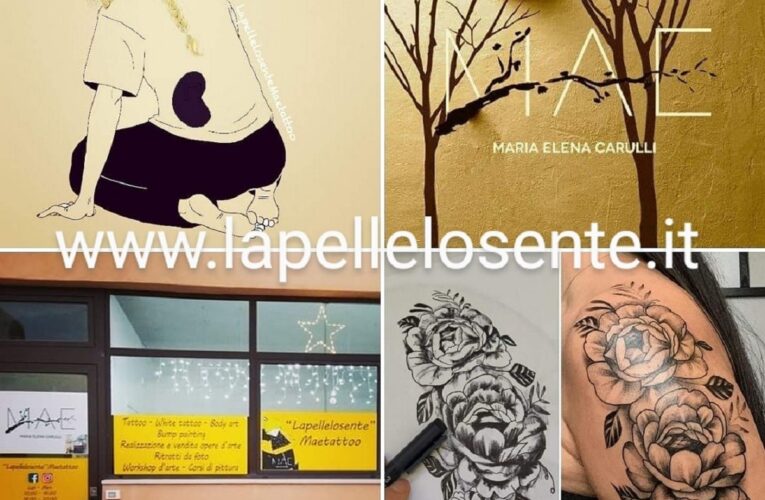 Riapre oggi 25 maggio 2020 Lapellelosente Tatoo