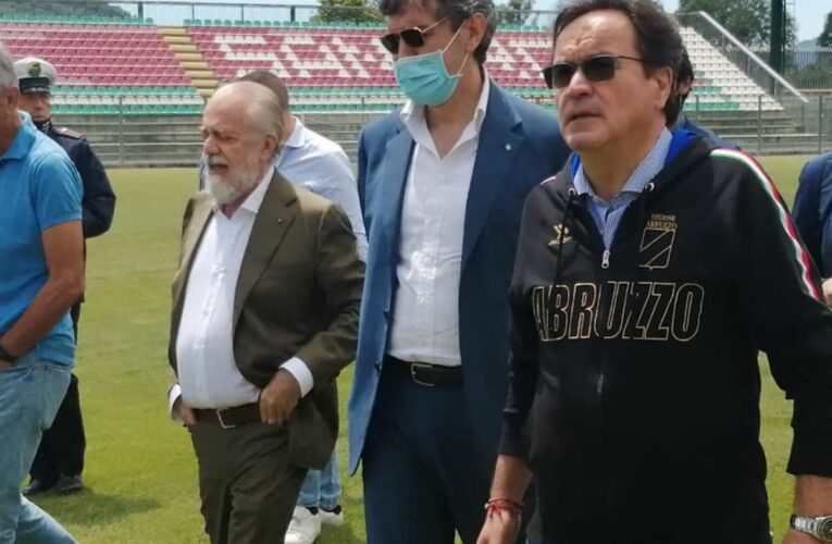 Napoli in ritiro a Castel di Sangro ad agosto?