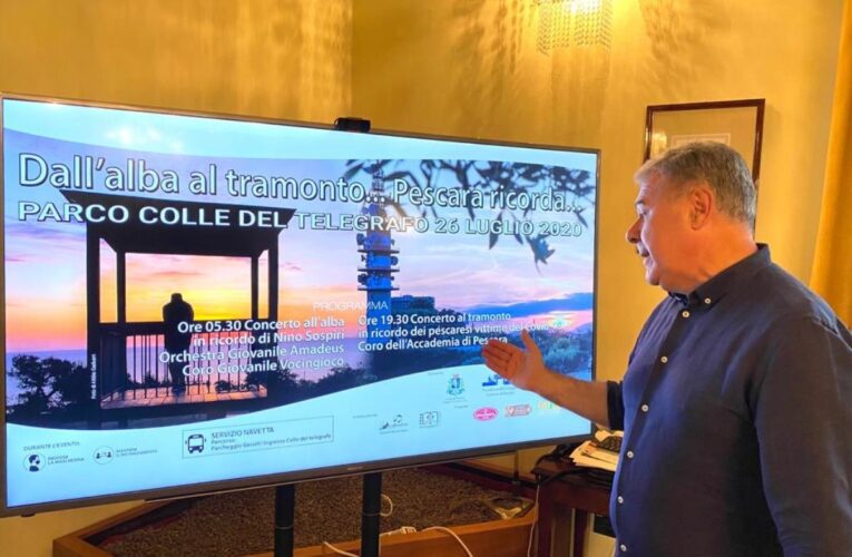 Pescara: l’Amministrazione Comunale ricorda Nino Sospiri