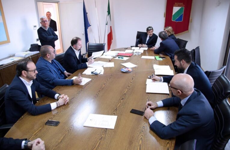 Regione Abruzzo: riunita la Giunta 14 luglio 2020