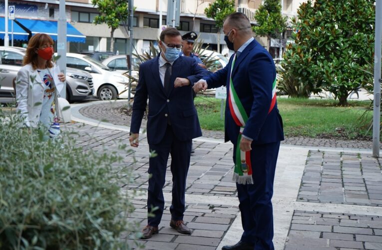 Montesilvano: nuovo Prefetto di Pescara in visita ufficiale
