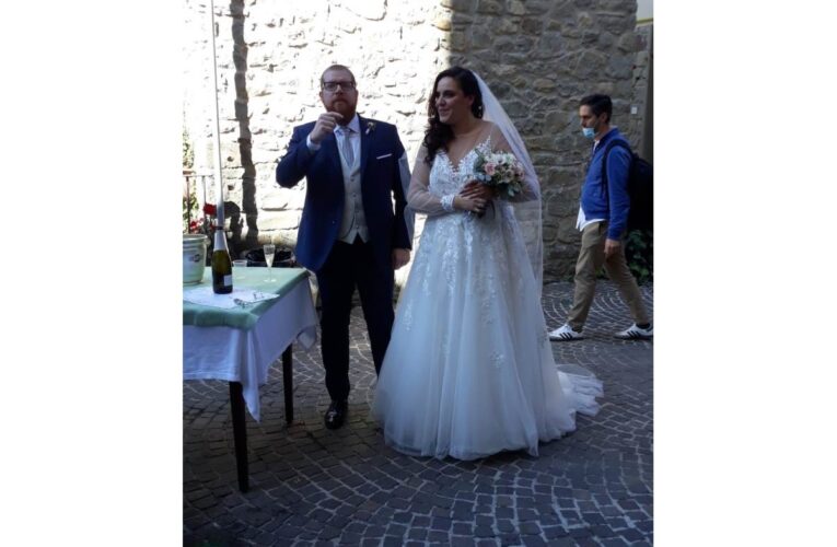 Celebrato dopo tanto tempo un matrimonio a Pietracamela