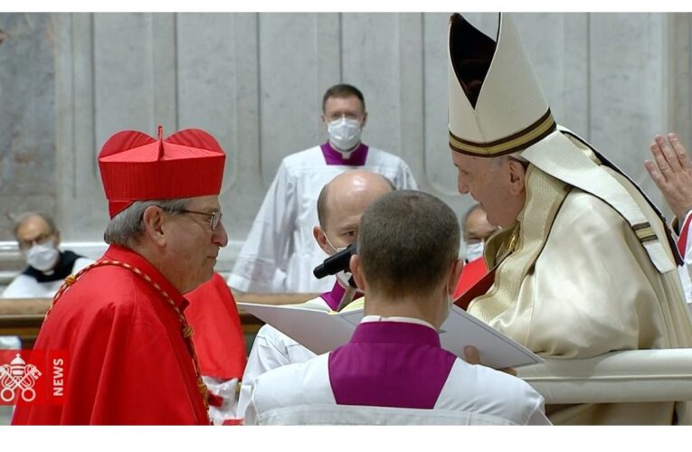 Pizzoli gioisce: nominato Cardinale un proprio Figlio