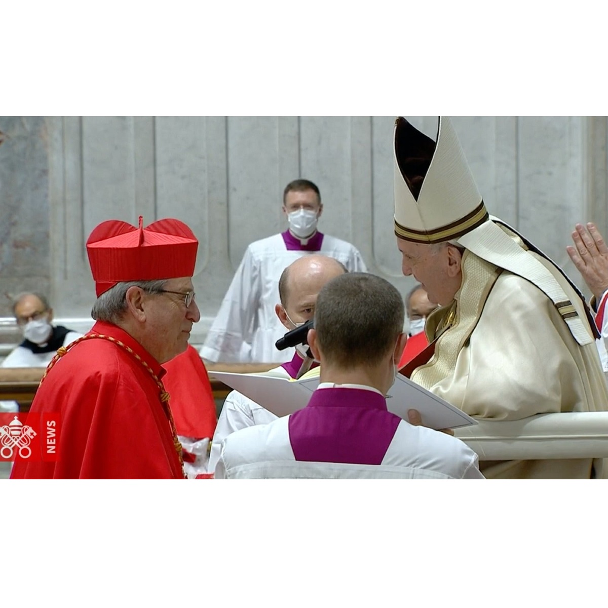 Pizzoli gioisce nominato Cardinale un proprio Figlio foto