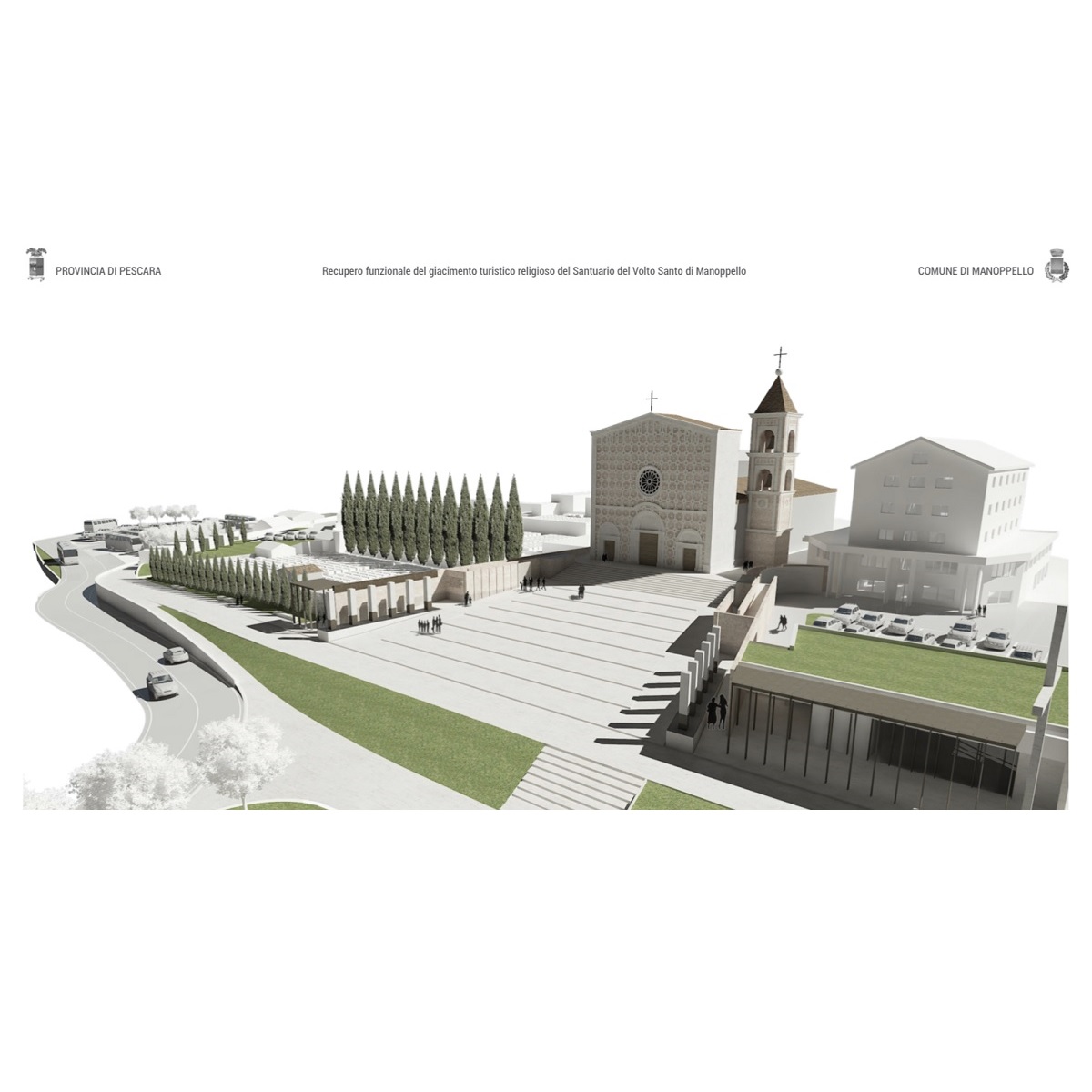 Presentato progetto recupero Basilica del Volto Santo foto