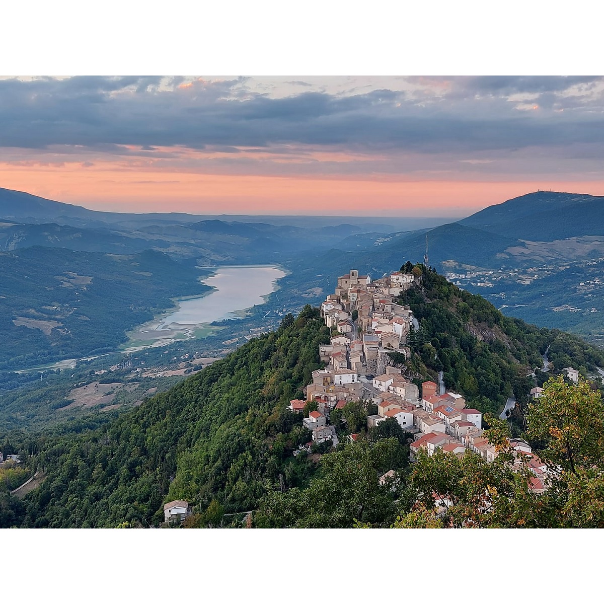 Monteferrante lavori di consolidamento idrogeologico foto