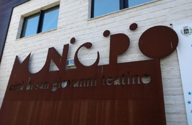 San Giovanni Teatino: Consiglio Comunale 1 aprile 2021