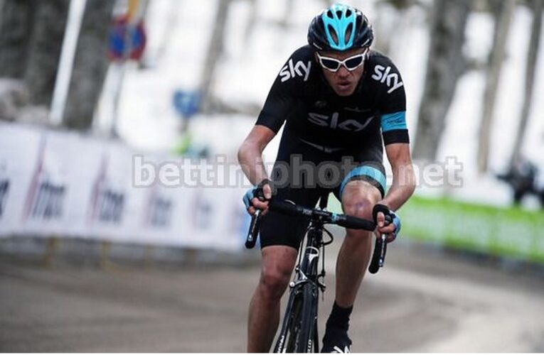 Tirreno-Adriatico: arrivo di una tappa a Prati di Tivo