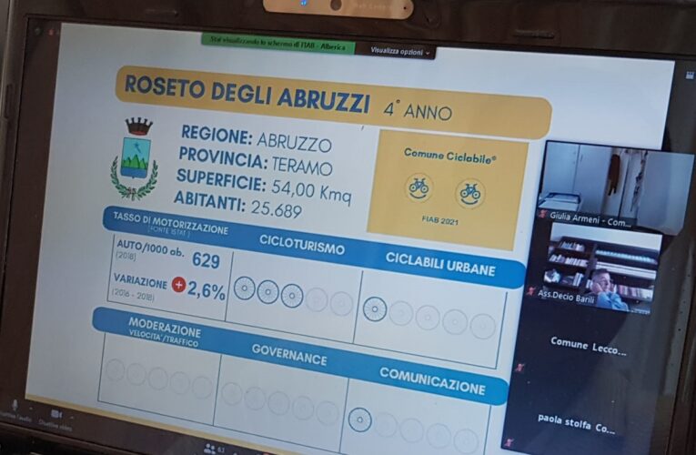 Roseto degli Abruzzi: assegnata la Bandiera Gialla
