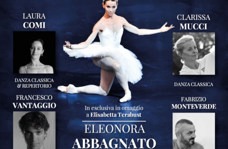 23 29 agosto 2021: weekend con Eleonora Abbagnato