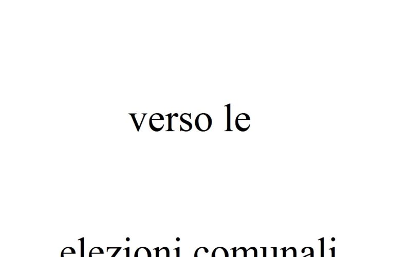 Cortino verso le elezioni comunali