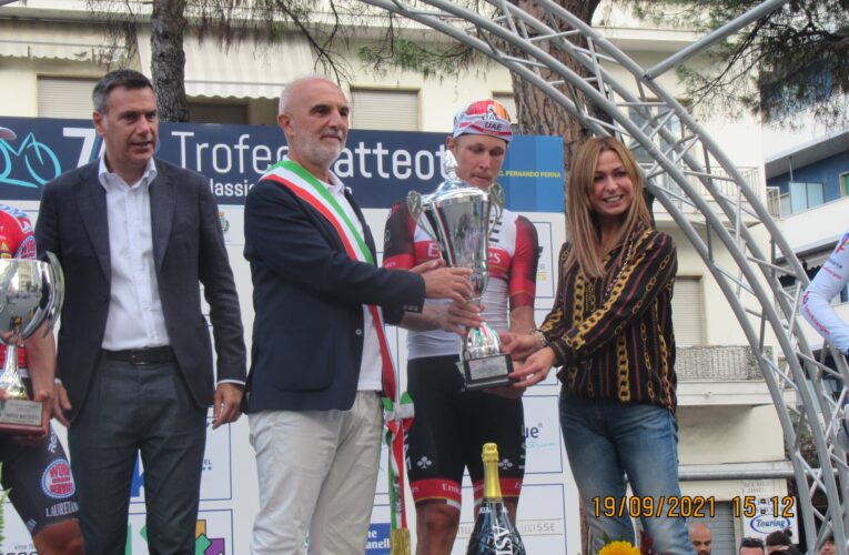 Commenti autorità sul Trofeo Matteotti 2021