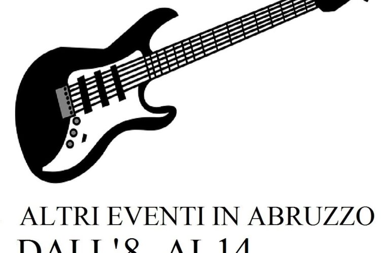 Eventi in Abruzzo 8 – 14 novembre 2021