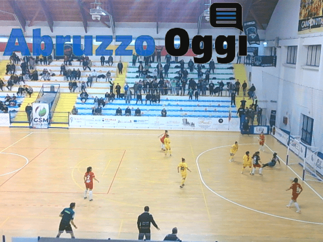 Giornata 8 serie A Futsal femminile Tikitaka