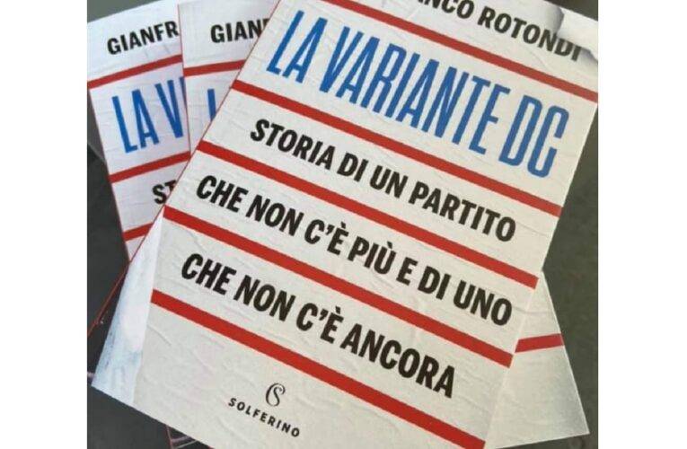 Gianfranco Rotondi: recensione del libro La Variante DC