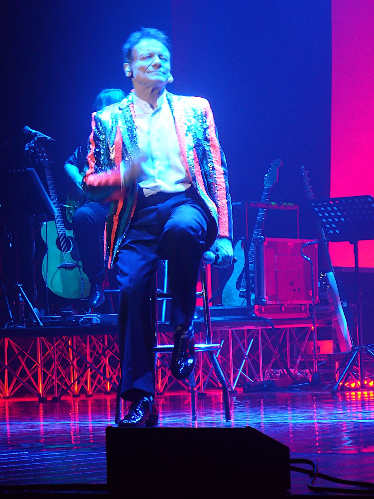 Massimo Ranieri 20 gennaio 2022 Pescara Teatro Massimo