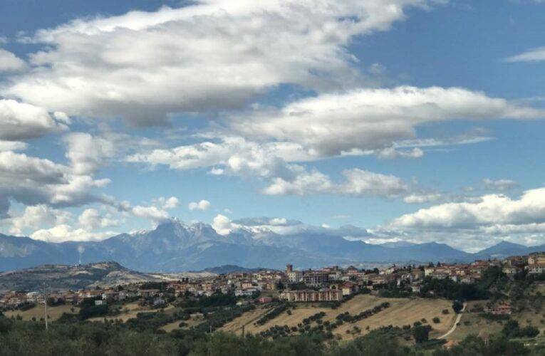 Mosciano Sant’Angelo: lavori viabilità comunale
