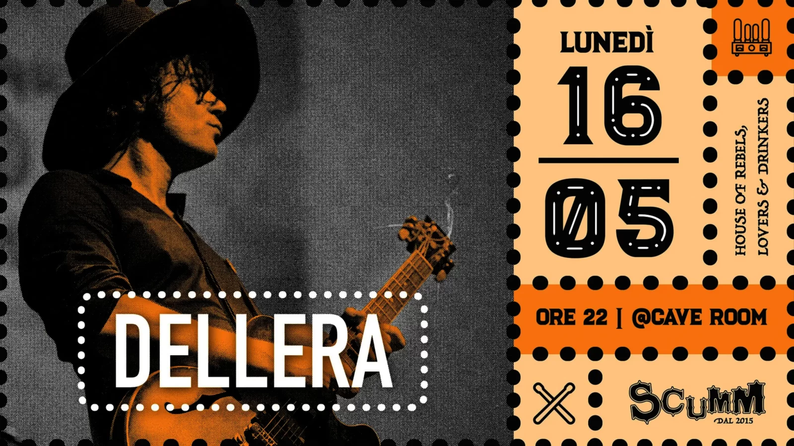 I Malati Immaginari allo Scumm il 16 maggio