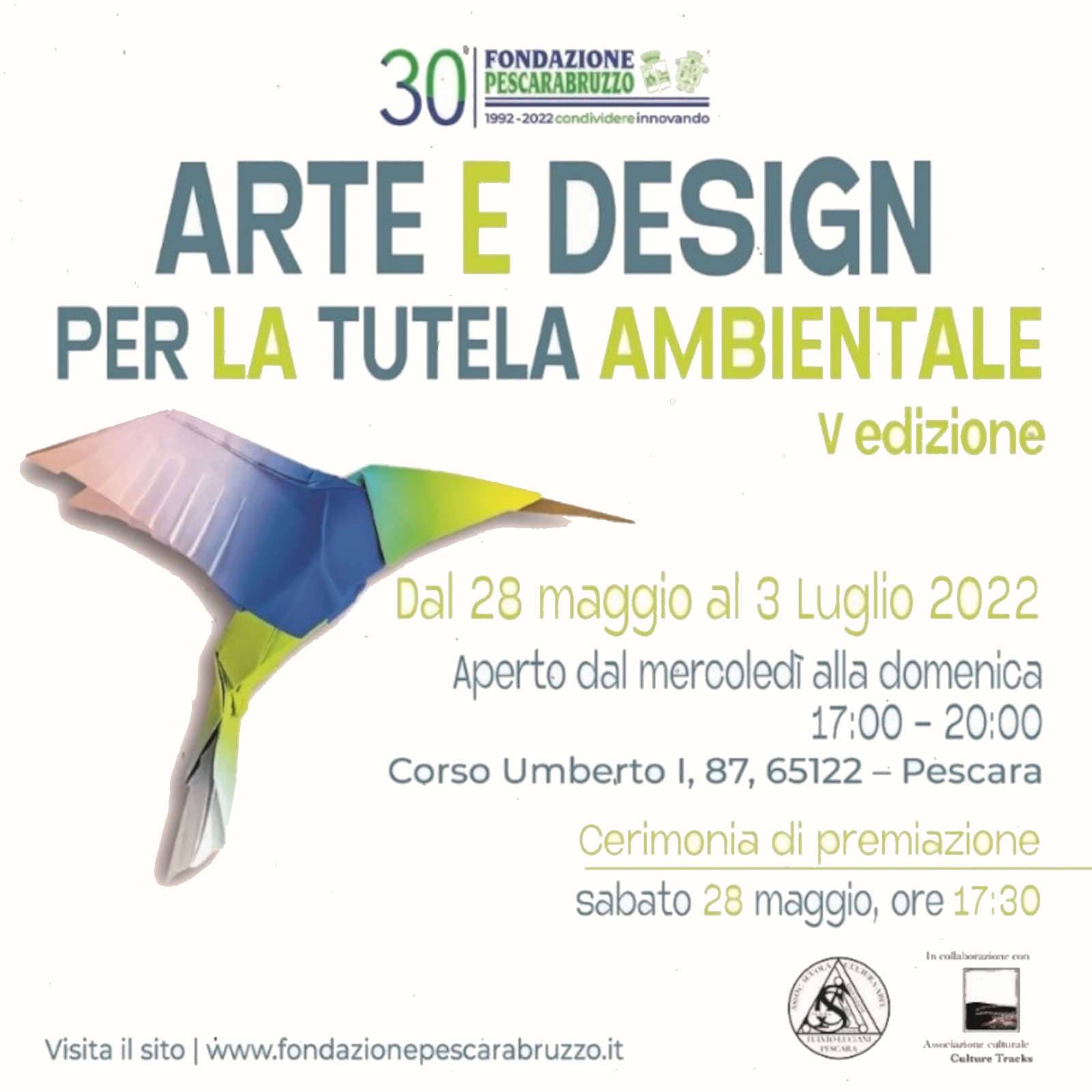Premio Arte e design per la tutela ambientale 2021 2022