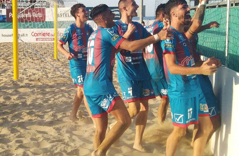 Supercoppa Beach Soccer 2022 a Pescara: Pisa Catania