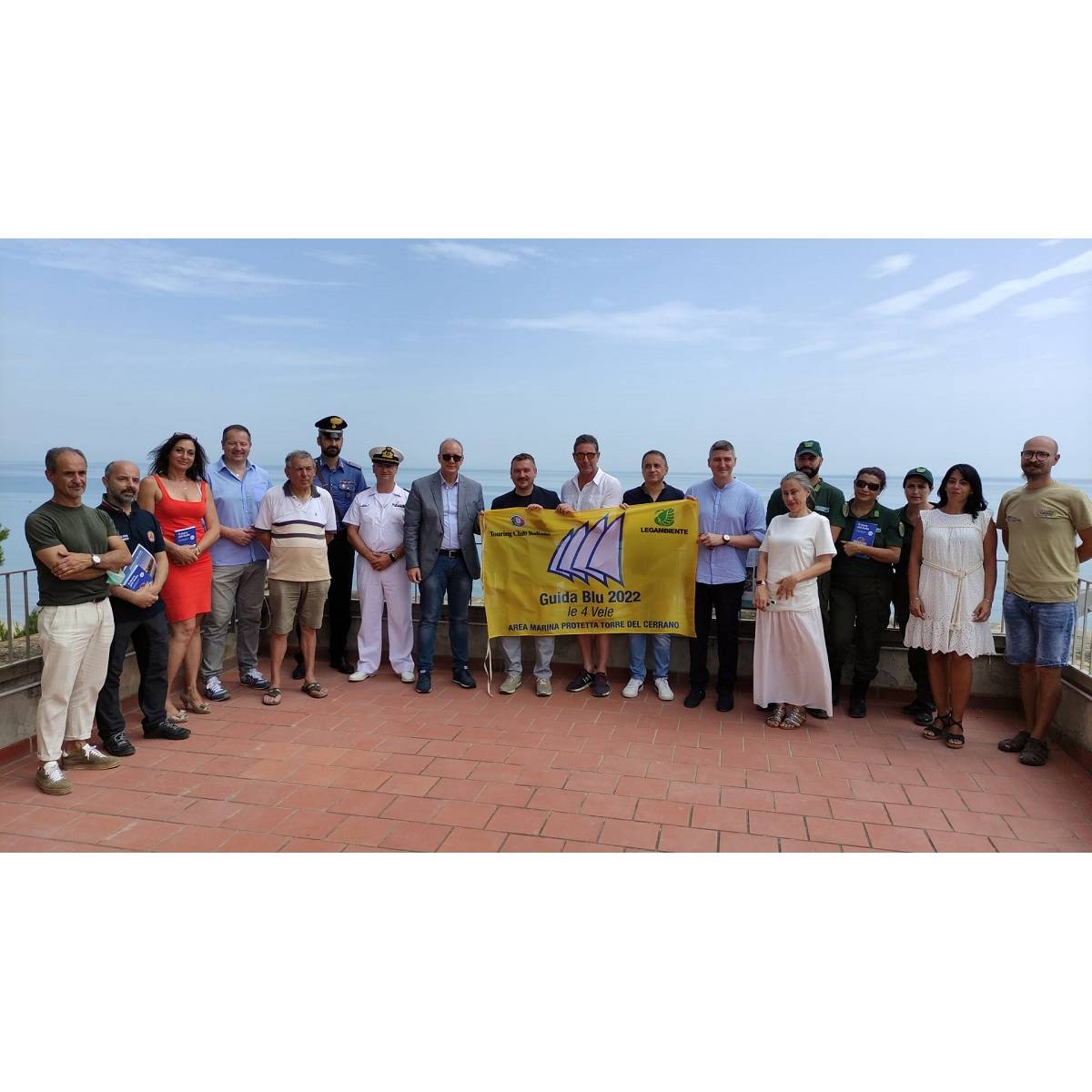 Torre del Cerrano il mare più bello del 2022