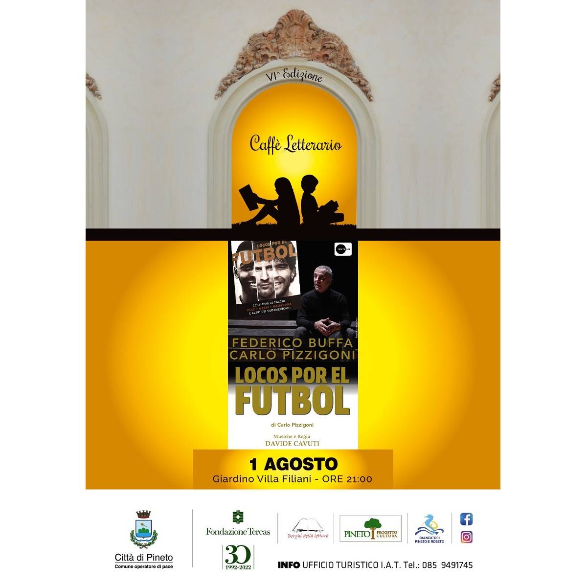 Pineto Locos por el futbol 1 agosto 2022 foto