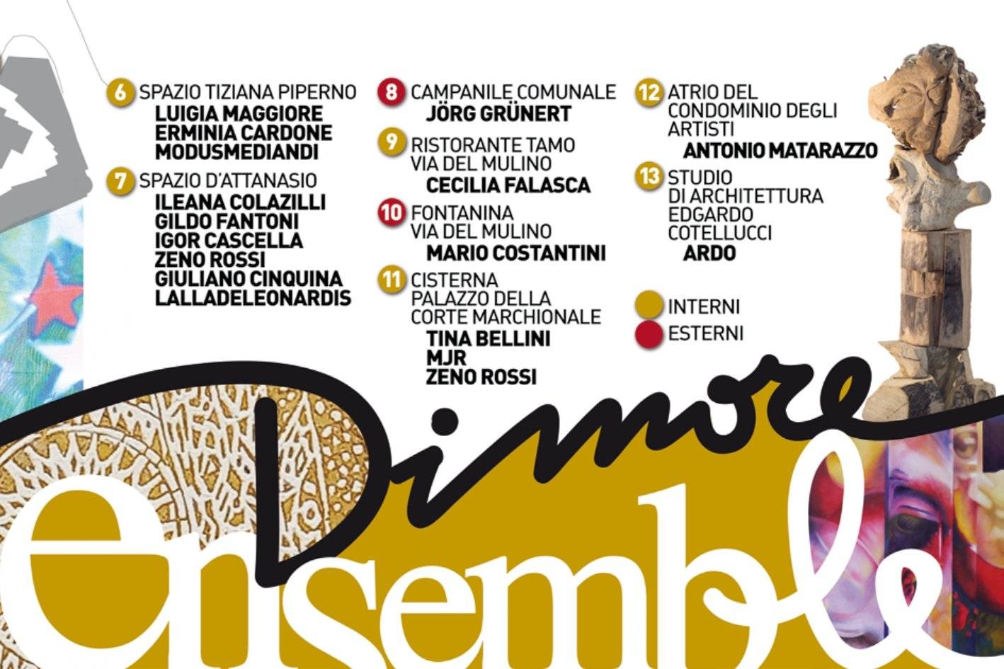 Spoltore Ensamble 2022 luoghi identitari