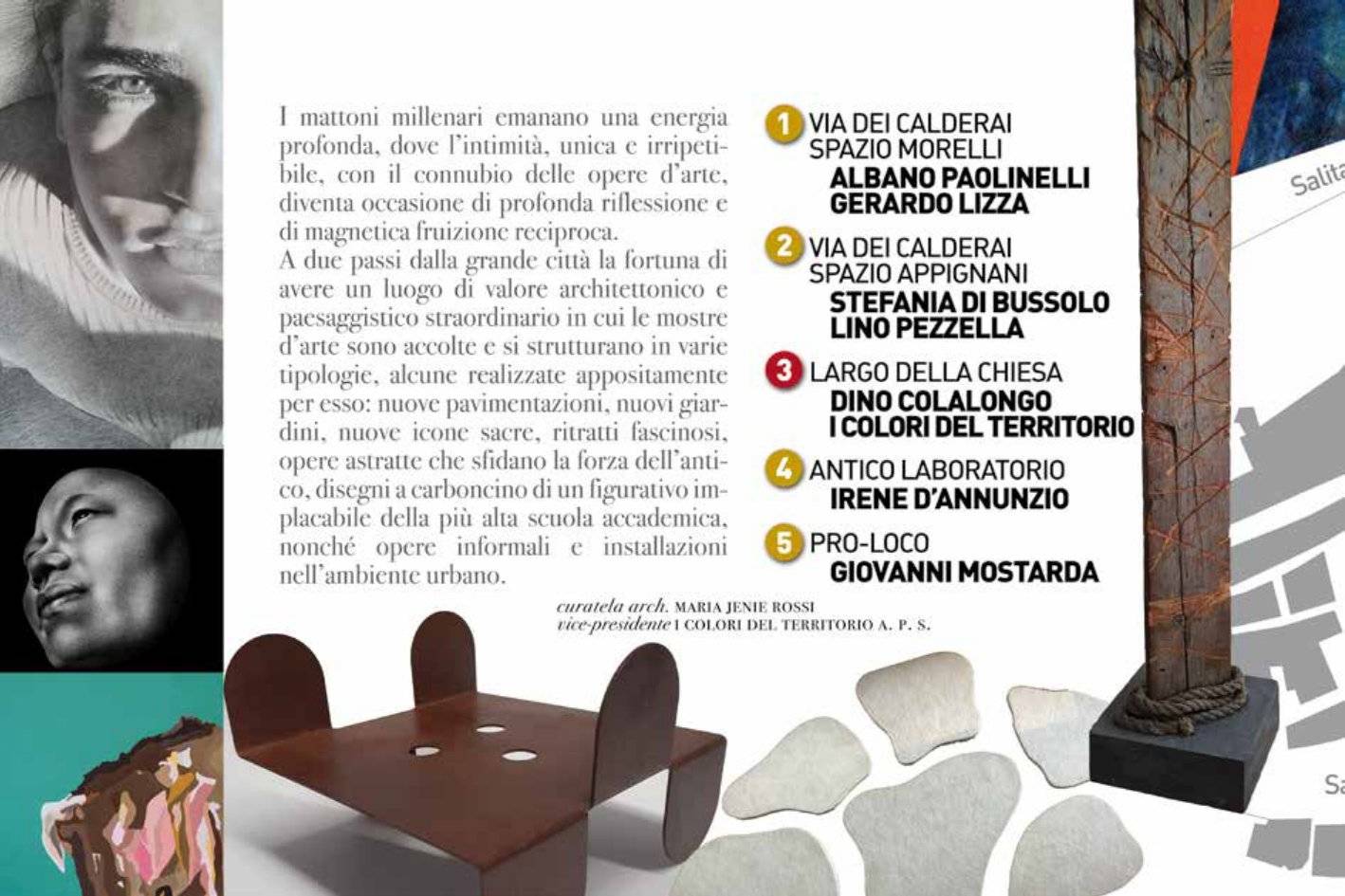 Spoltore Ensamble 2022 luoghi identitari