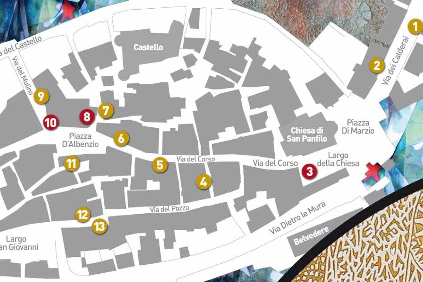Mappa Spoltore