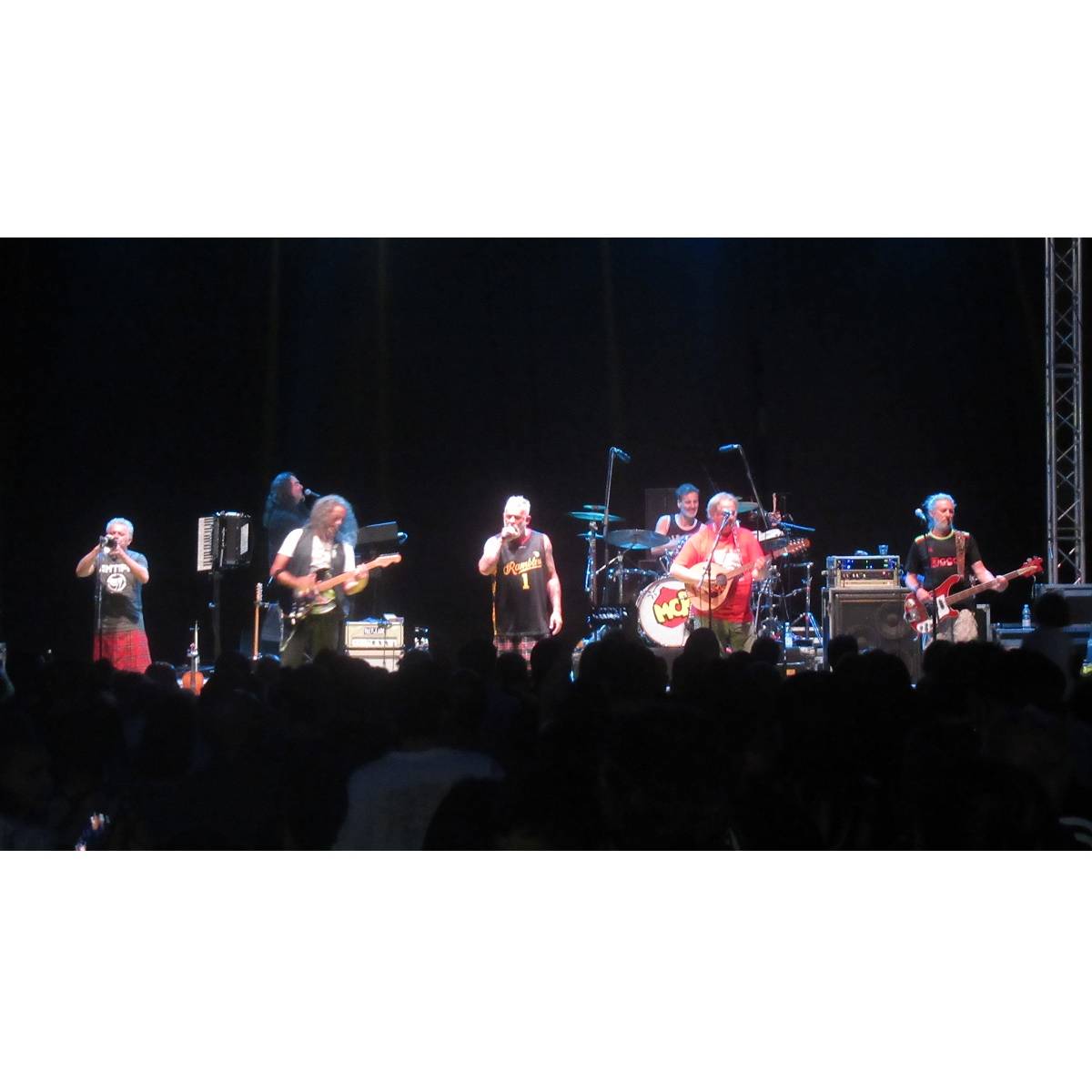 Modena City Ramblers 01 agosto 2022 a Teramo