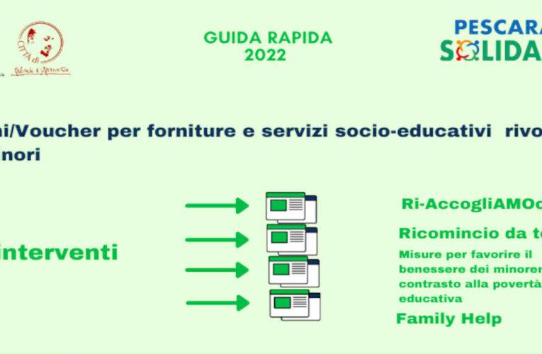 Pescara Solidale 2022 buoni alle famiglie pescaresi