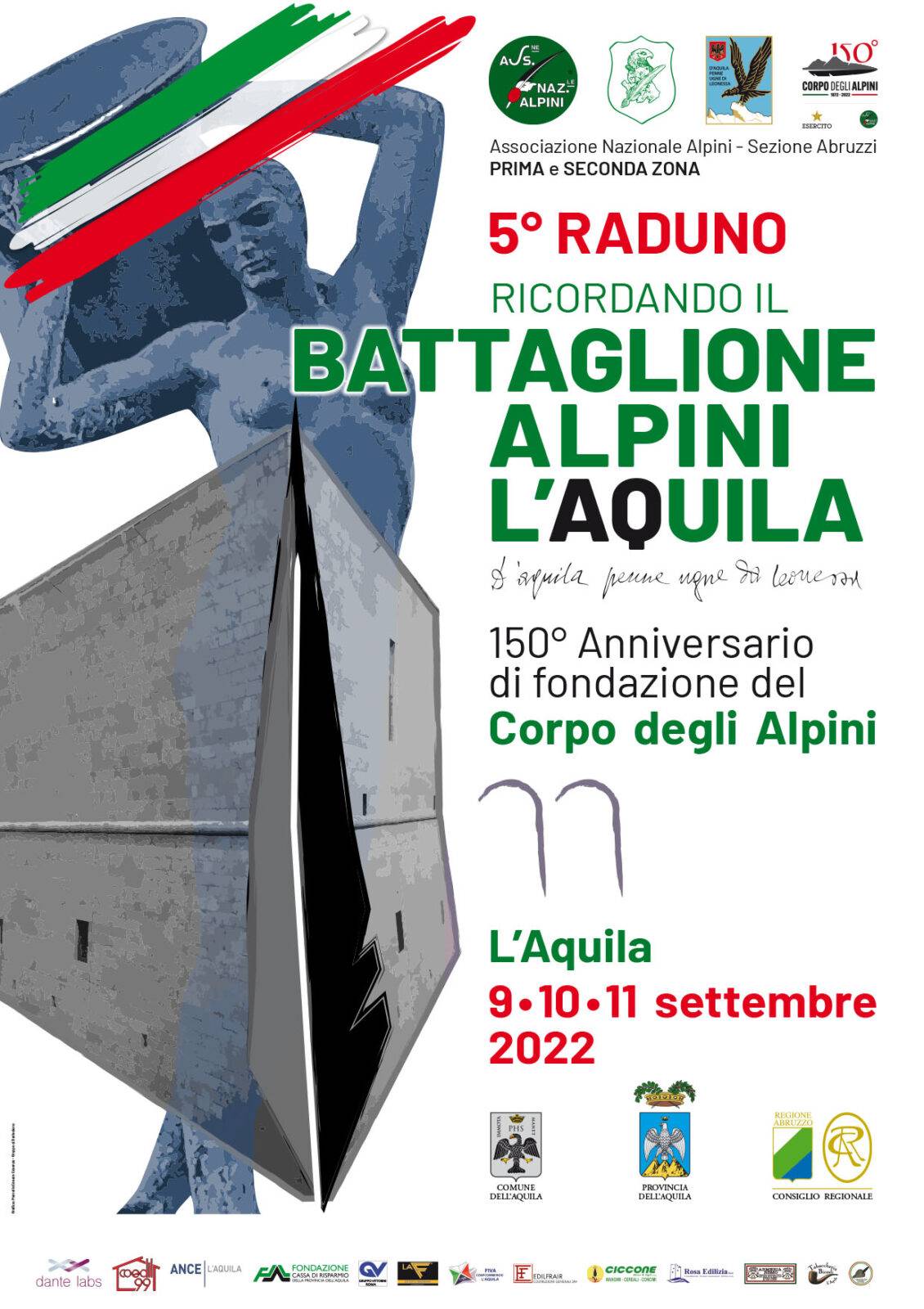 Raduno degli Alpini Settembre 2022 L'Aquila