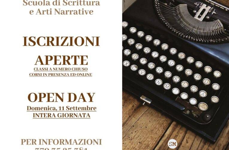 Scuola Macondo: open day 11 Settembre 2022