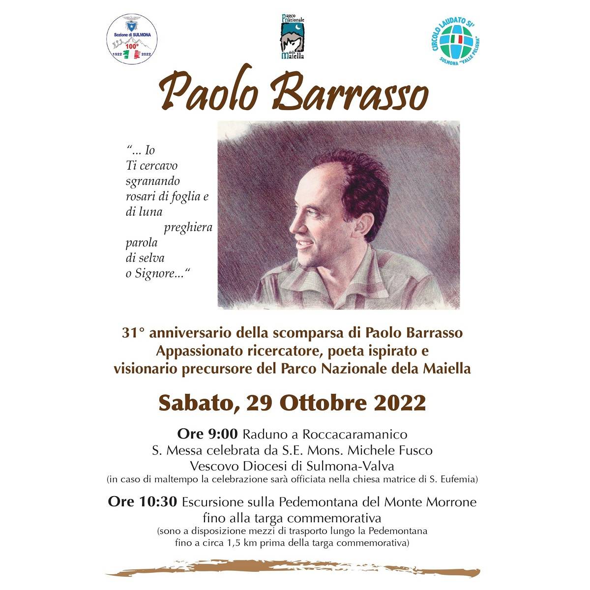 Sant’Eufemia a Maiella ricorda Paolo Barrasso foto