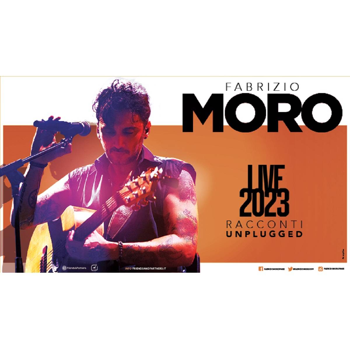 Fabrizio Moro live in concerto presso