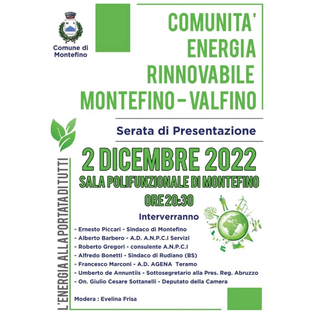 Montefino congresso per comunità energetiche foto