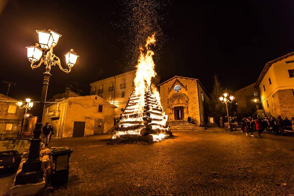 A Tossicia la festa di Sant’Antonio Abate 2023