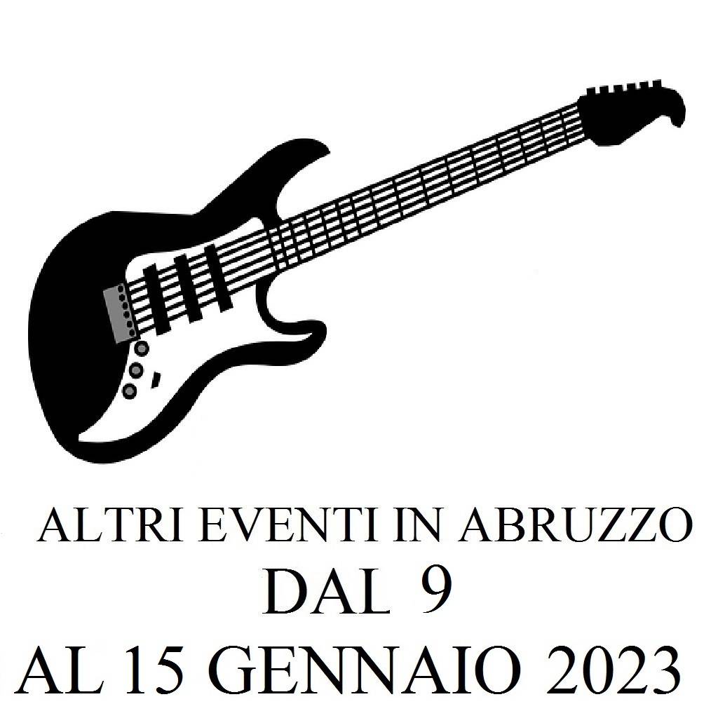 Altri eventi in Abruzzo dal 9 al 15 gennaio 2023 foto