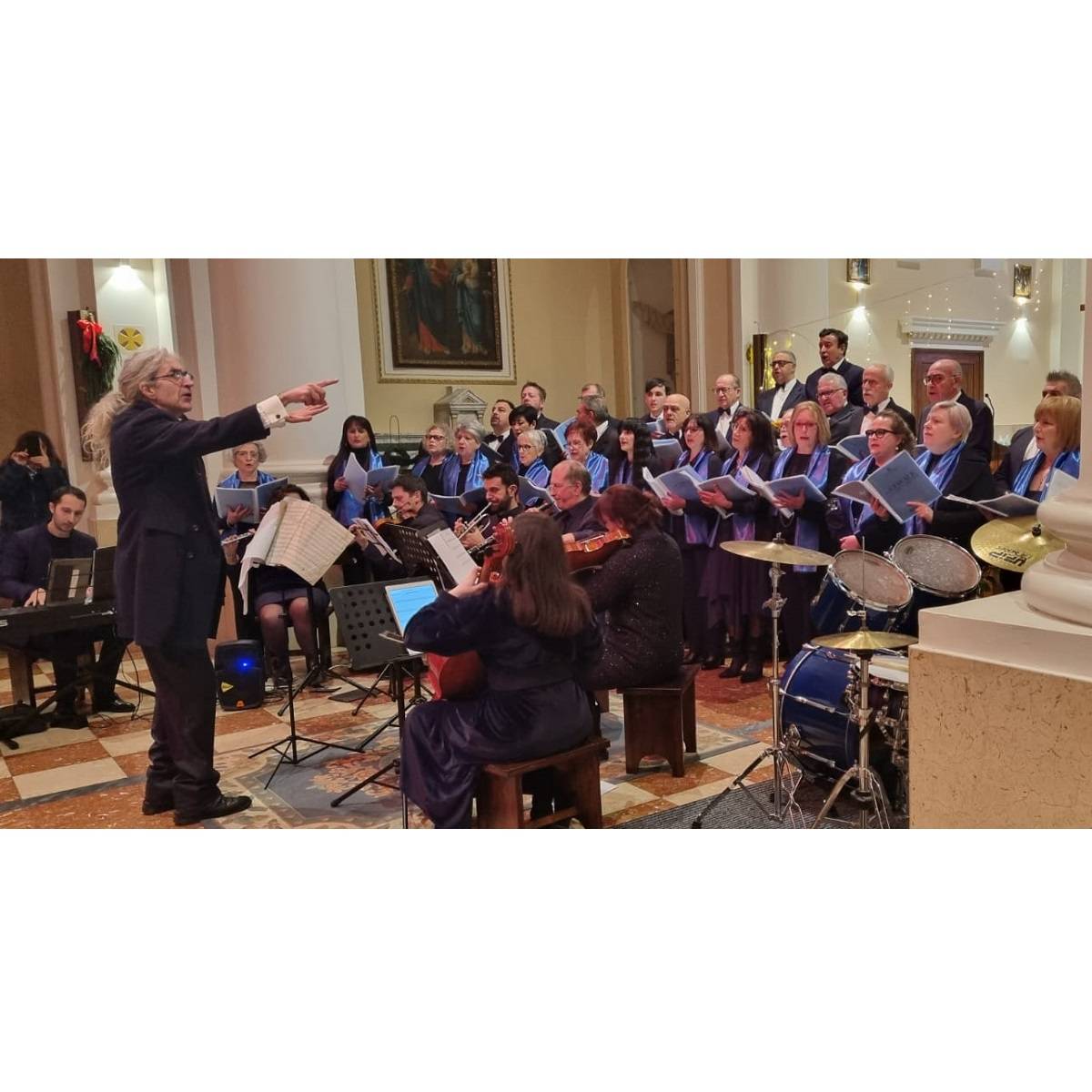 Corale San Salvo concerto del 6 gennaio 2023