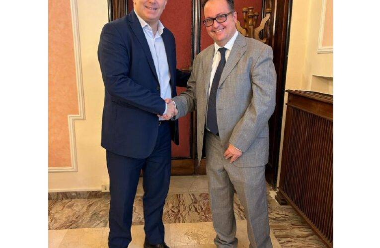 Ottavio De Martinis incontra Pierangelo Trippiteli