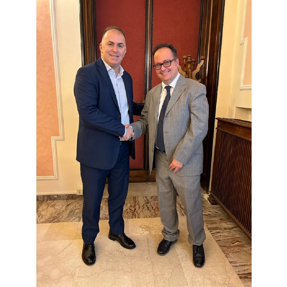 Ottavio De Martinis incontra Pierangelo Trippiteli