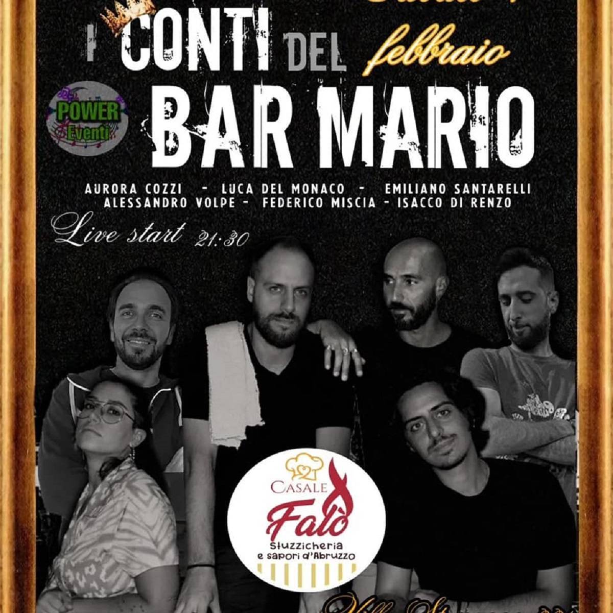 Bar Mario presso il Casale Falò a Lanciano 4 febbraio 2023 foto