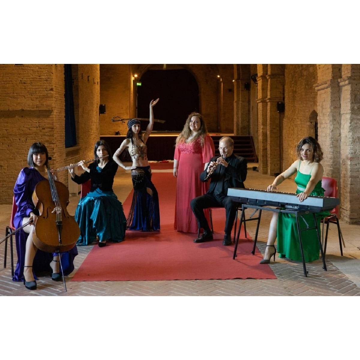 Ancestral Chamber Music live 31 marzo 2023