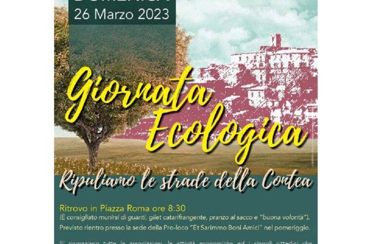 Castelli: seconda edizione della Giornata Ecologica