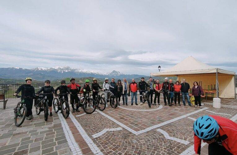 Montefino: inaugurata nuova pista ciclopedonale