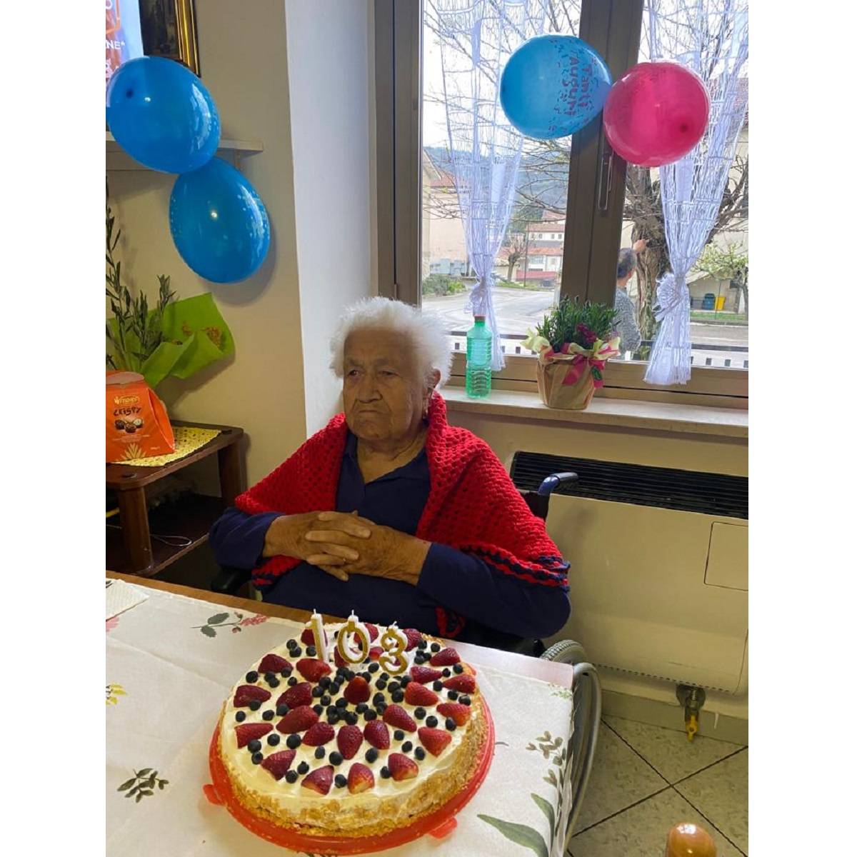 Lettopalena festeggia Anna Di Nicolantonio